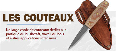 meilleur couteau bushcraft